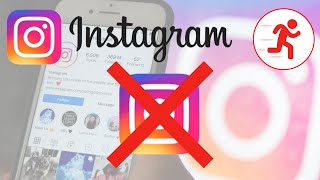 Supprimer un compte Instagram (2023)