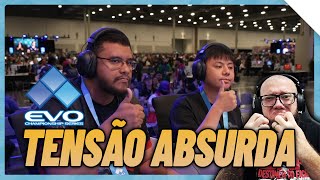 EVO 2024 KOF XV - LAU YAGAMI VS XIAOHAI - QUE LUTA INTERESSANTE!