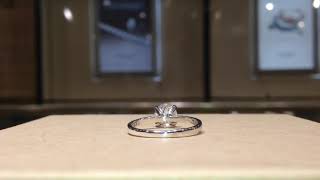 1 00 Carat Charles & Colvard Moissanite Ring