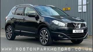 2012 Nissan Qashqai 1.5 dCi [110] N-Tec+ 5dr - 82k miles for sale @rostonparkmotors