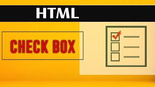 HTML CHECK BOX @EMECHICODE