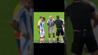 Lionel Messi ankle injury #messi #argentinafootballteam #viral #shortsviral #injury