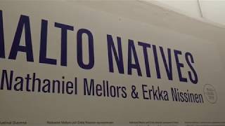 Helsinki Kiasma The Aalto Natives 2.8.2018