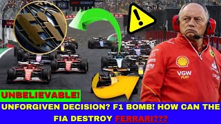 🔴 FERRARI EM CRISE! FIA OR OWN FAULT?