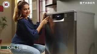 Best Dishwasher In India 2023 | Faber 14 Plate Settings Dishwasher