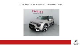 CITROËN C3 1.2 PURETECH 81KW SHINE 110 5P