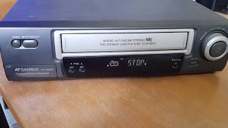 Boredom! "Sansui" VC-R960ES (LG rebadge) HIFI Stereo VHS VCR