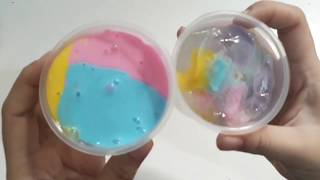 Diy avalanche slime tutorial / #2