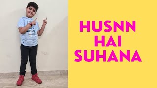 Husnn Hai Suhaana New - Coolie No.1|Kids Dance | Ft. Kathhit Arora | Kids Choreography