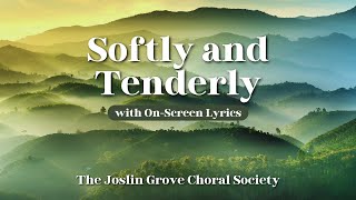 Softly and Tenderly | Hymns of Faith - Baptist Hymns with Lyrics | Easy to Read On-Screen Lyrics