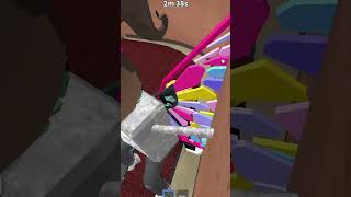 I PLAYED MM2 at SCHOOL?! 😱😳  #mm2 #roblox #murdermystery2 #robloxshorts #viral #shorts