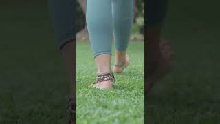 TikTok Walking Barefoot