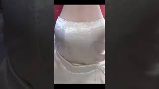 Try Not To Cum LONG SATIN SKIRT 2022 #5