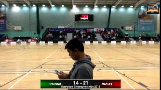 Wales v Ireland European Championships 2015