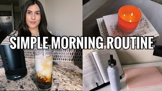 *SIMPLE* LAW SCHOOL MORNING ROUTINE