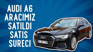 KESİN BİLGİ; AUDİ A6 40TDİ QUATTRO SATILDI !   ARABAMIZ 4 ÇEKER :)