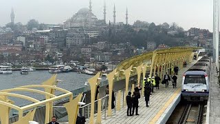 İstanbul metrosu Haliç istasyonu