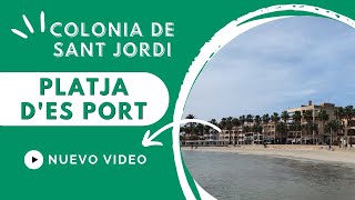 Playa de la Colonia de Sant Jordi