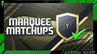 Fifa 17 Marquee Matchups SBC | 84+ TOTW Reward Pack | JadeSkull Gaming