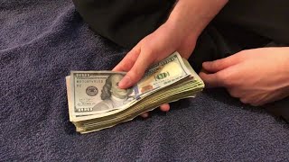 OVER $3,000 CASH (hundreds, fifties, twenties, tens, and ones) *money manifestation* $_$