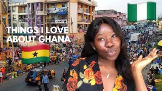 Things I Love About Ghana 🇬🇭 As a Nigerian 🇳🇬(part 1) | pepiana coco