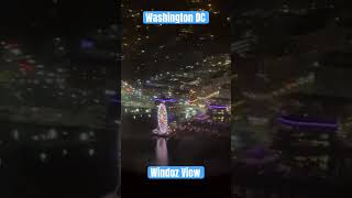 #washingtondc #aeroplane #views #lights #nightlife #lights