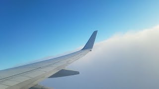 [4K] Cloudy Departure from Christchurch - QANTAS Boeing 737