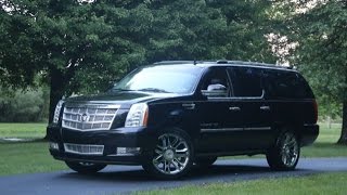 2011 Escalade ESV Platinum