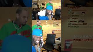 #gzaywilliam on #Twitch | CHRIS BROWN X KAI #kaicenat