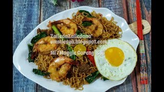 Maggi Goreng /Mi Segera Goreng  Yang Sedap Dan Paling Mudah