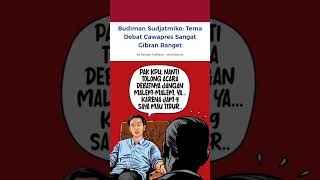 Debat cawapres, cawapres 02 ngga mau kemalaman