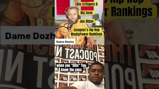 This Weeks Elite Critiques 6 feats Big Sean, Joe Biden, Complex Hip Hop Media List