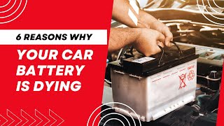 Why is your car battery dead? 🪫🚗