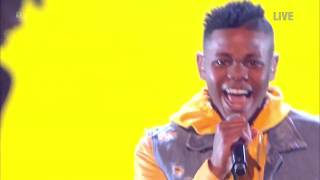 Donel Mangena Performs 'Happy'  The Semifinals ¦ The Voice UK 2018