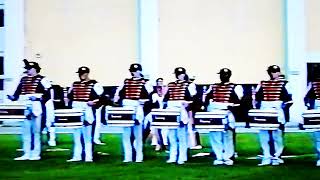 NLU SOT Drumline 9-21-1996 Pre Game Warmups