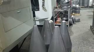 how to produce conical table base