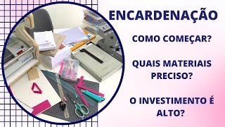 EQUIPAMENTOS, FERRAMENTAS E MATERIAIS PARA ENCARDENAÇÃO