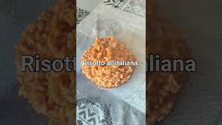 risotto all'italiana con pomodoro e peperoncino olio extravergine