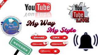 My Way My Style is live