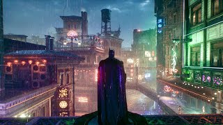 BATMAN: ARKHAM KNIGHT FREE ROAM - No Commentary