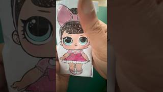 Asmr Lol Doll Blind Bag Unboxing #asmr #lol #dolls #blindbag #papersquishy #paper #squishy #asmr