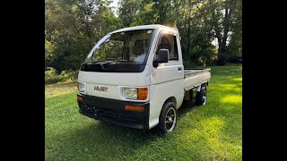 1995 HiJet Cold Start