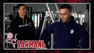 BUITENAARDSE ALIEN SESSIE IN DE GYM - GROTE JONGENS met SARMANI