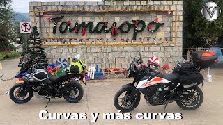 Curveando 8 horas hasta Tamasopo (Puente de Dios, SLP.) Parte 1