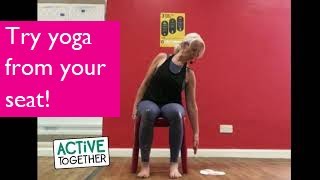 Seated Yoga (PART TWO) 🧘