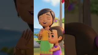 Meri Gudiya Bangla Poem, মেরি গুদিয়া #shorts #banglacartoon #kindergarten #doll #shortvideo