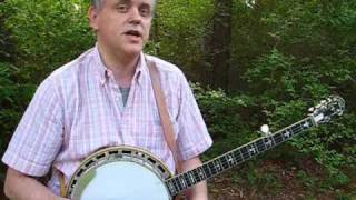 Jim Pankey--Bluegrass Banjo Class