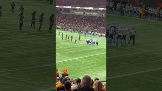 BC Lions game (Make Some noise, arena music audio)