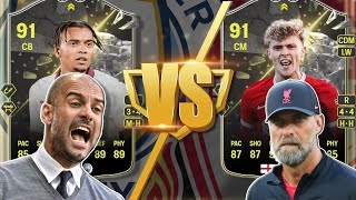 89 AKANJI vs 89 CLARK SHOWDOWN - Player Review | ULTIMATE TEAM 24