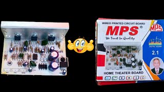 2030 3 IC होम थिएटर ऑडियो बोर्ड एमपीएस 🔥 20 30 3 IC home theatre audio board MPS 🔥# home theatre 🔥🔥🔥